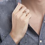 Bague Plaqu&eacute; Or Jaune Jake - Bagues dor&eacute;es Homme | Marc Orian