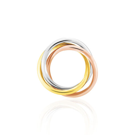 Pendentif Ferdinanda Entrelace Or Tricolore - Pendentifs Femme | Marc Orian