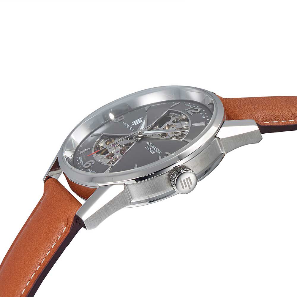 Montre Lip Himalaya Sablier 40 Gris - Montres automatiques Homme | Marc Orian