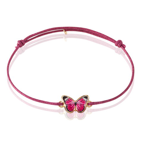 Bracelet Sulivia Papillon Or Jaune - Bracelets cordons Enfant | Marc Orian