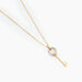 Collier Key Or Jaune Diamant - Colliers avec pierres Femme | Marc Orian
