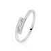 Bague Abigaelle Or Blanc Diamant - Bagues pierres précieuses Femme | Marc Orian