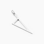 Pendentif Corsu Or Blanc - Pendentifs Famille | Marc Orian