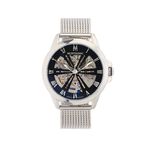 Montre Montignac Round Automatique Noir - Montres automatiques Homme | Marc Orian