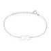 Bracelet Alicia Argent Blanc Céramique - Bracelets fantaisie Femme | Marc Orian