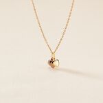 Pendentif Eudocie Triple Coeurs Or Tricolore - Pendentifs Famille | Marc Orian