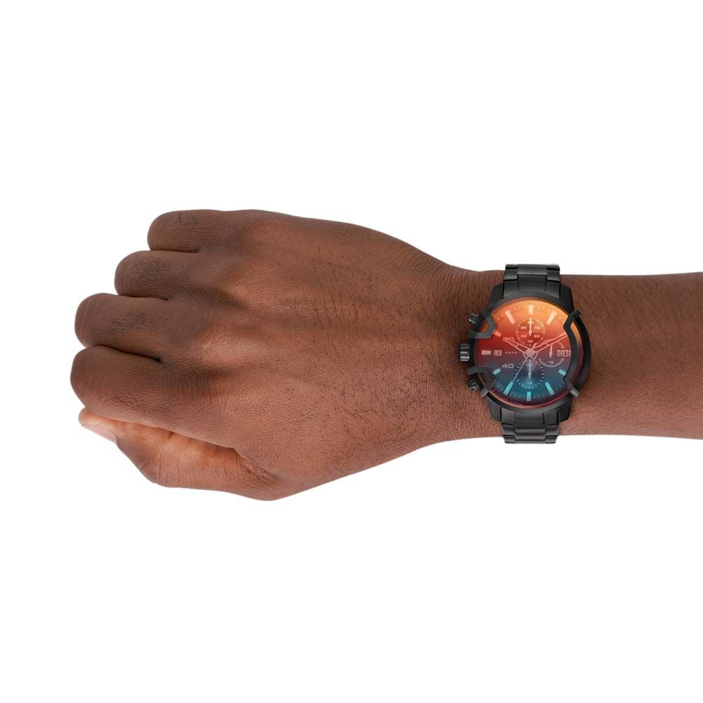 Montre Diesel Griffed Noir - Montres &eacute;tanches Homme | Marc Orian