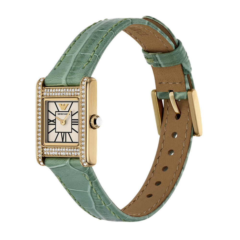 Montre Emporio Armani Blanc - Montres &eacute;tanches Femme | Marc Orian