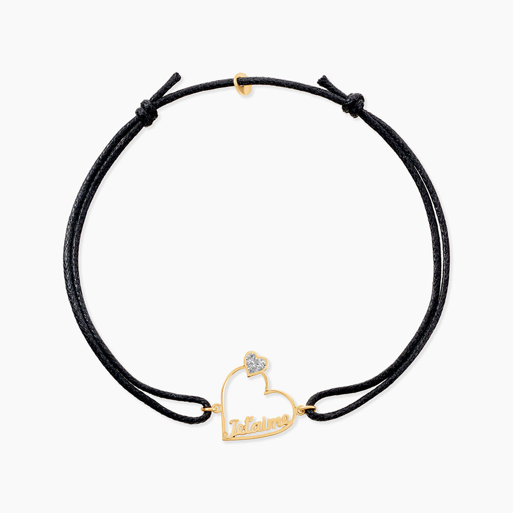 Bracelet Devdan Or Jaune - Bracelets cordons Femme | Marc Orian