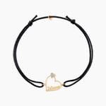 Bracelet Devdan Or Jaune - Bracelets cordons Femme | Marc Orian