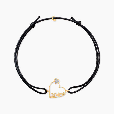 Bracelet Devdan Or Jaune - Bracelets cordons Femme | Marc Orian