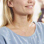 Collier Lavance Or Jaune Oxydes - Colliers avec pierres Femme | Marc Orian