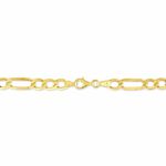 Bracelet Cameo Alternee 1/3 Or Jaune - Bracelets mailles Homme | Marc Orian