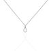 Collier Anh Argent Blanc - Colliers fantaisie Femme | Marc Orian
