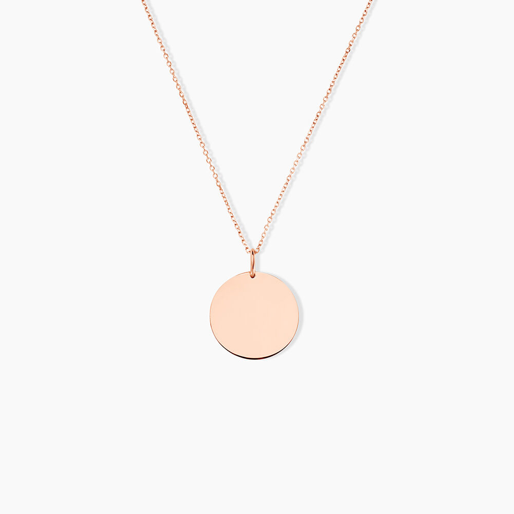 Pendentif Lisa Or Rose - Bijoux personnalis&eacute;s Femme | Marc Orian