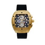 Montre Montignac Tonneau Bleu - Montres &eacute;tanches Homme | Marc Orian