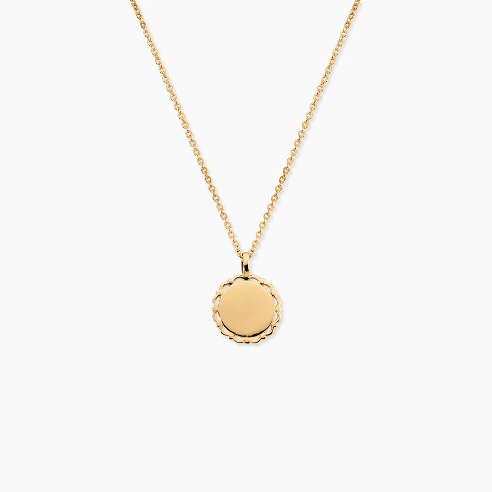 Collier Va&iuml;la Argent Dor&eacute; A L'Or 750/1000 - Colliers ete Femme | Marc Orian