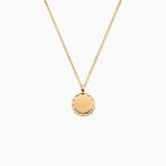 Collier Va&iuml;la Argent Dor&eacute; A L'Or 750/1000 - Colliers ete Femme | Marc Orian