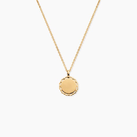 Collier Va&iuml;la Argent Dor&eacute; A L'Or 750/1000 - Colliers ete Femme | Marc Orian