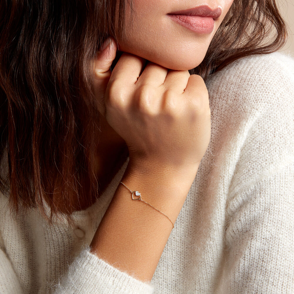 Bracelet Inigo Or Jaune - Bracelets chaînes Femme | Marc Orian