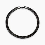 Bracelet Torino Acier Noir - Bracelets cha&icirc;nes Homme | Marc Orian