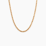 Chaine Jerry Or Jaune - Chaines Femme | Marc Orian