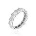 Bague Nevada Argent Blanc Oxyde De Zirconium - Bijoux fantaisie Femme | Marc Orian