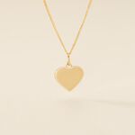 Pendentif Romey Or Jaune - Bijoux personnalis&eacute;s Famille | Marc Orian