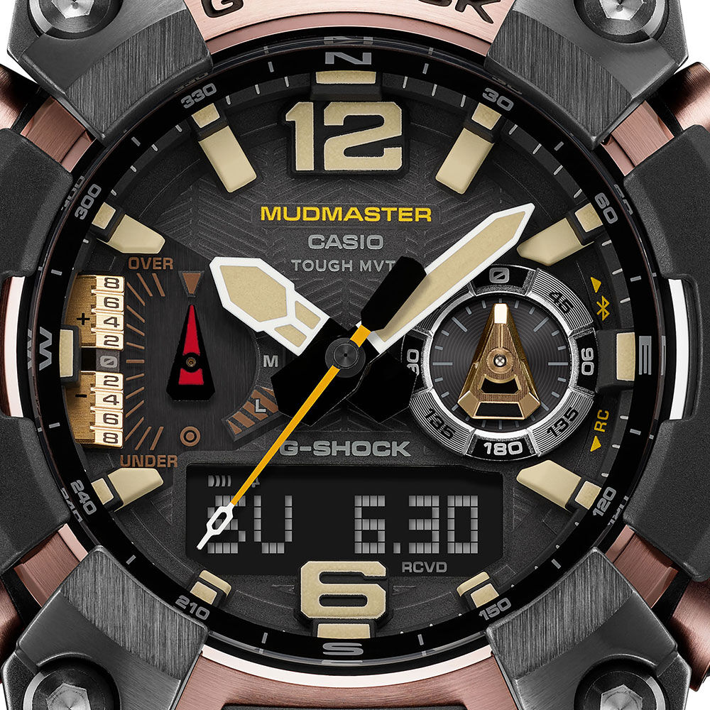 Montre Casio G-shock Mudmaster Noir - Fête des pères Homme | Marc Orian