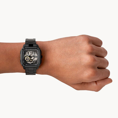 Montre Fossil Inscription Noir - Montres automatique Homme | Marc Orian