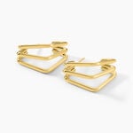 Cr&eacute;oles Dieppe Acier Jaune - Cr&eacute;oles Femme | Marc Orian