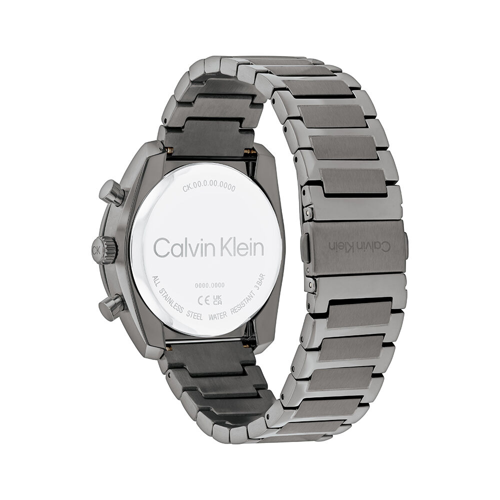 Montre Calvin Klein Ck Flex Multifonctions Noir - Montres &eacute;tanches Homme | Marc Orian