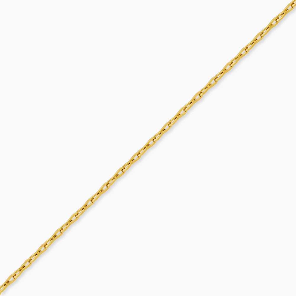 Bracelet Je&iuml;na Acier Dor&eacute; - Bracelets cha&icirc;nes Femme | Marc Orian