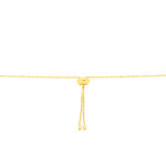 Bracelet Infino Or Jaune Diamant - Bracelets cha&icirc;nes Femme | Marc Orian