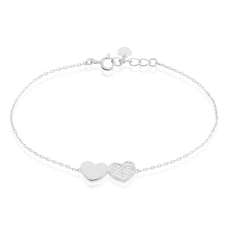 Bracelet Apollonius Argent Oxyde De Zirconium - Bracelets fantaisie Femme | Marc Orian