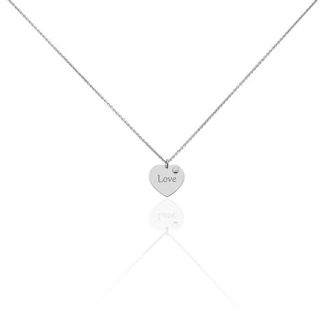 Collier Sebastienne Argent Blanc - Colliers fantaisie Femme | Marc Orian