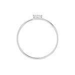Bague Jone Or Blanc Diamant - Parures de mariage Femme | Marc Orian
