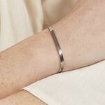 Bracelet Argent Blanc Alyona - Bracelets fantaisie Femme | Marc Orian