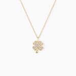 Pendentif Brewal Or Jaune Oxydes De Zirconium - Pendentifs Femme | Marc Orian