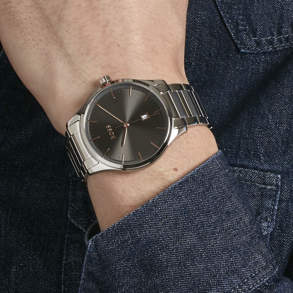 Montre Boss Reason Gris - Montres classiques Homme | Marc Orian