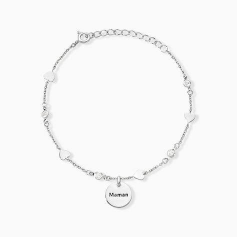 Bracelet Sakura Love Or Jaune - Bracelets Medailles Femme | Marc Orian