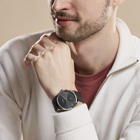 Montre Boss Reason Noir - Montres classiques Homme | Marc Orian