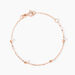 Bracelet Corynn Or Rose - Bracelets chaînes Enfant | Marc Orian