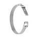 Bracelet Gideon Acier Blanc - Bracelets chaînes Femme | Marc Orian