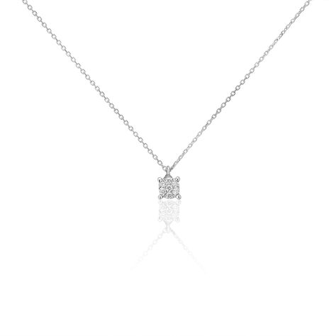 Collier Kate Or Blanc Diamant - Parure de mariage Femme | Marc Orian