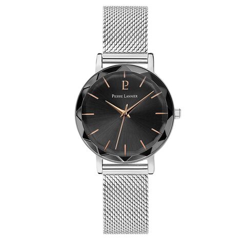 Montre Pierre Lannier Multiples Gris - Montres Femme | Marc Orian