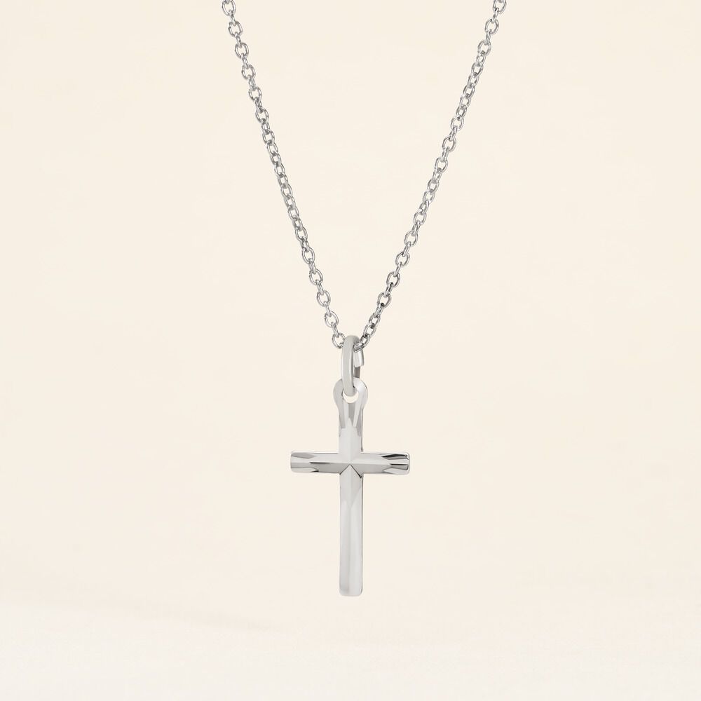 Pendentif Aisse Argent Blanc - Bijoux fantaisie Unisex | Marc Orian