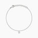 Bracelet Mayane Argent Blanc - Bracelets chaînes Femme | Marc Orian