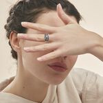 Bague Leonie Or Blanc Diamant - Bagues pierres pr&eacute;cieuses Femme | Marc Orian