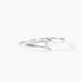 Bague Platine Nereida Diamant - Solitaires Femme | Marc Orian